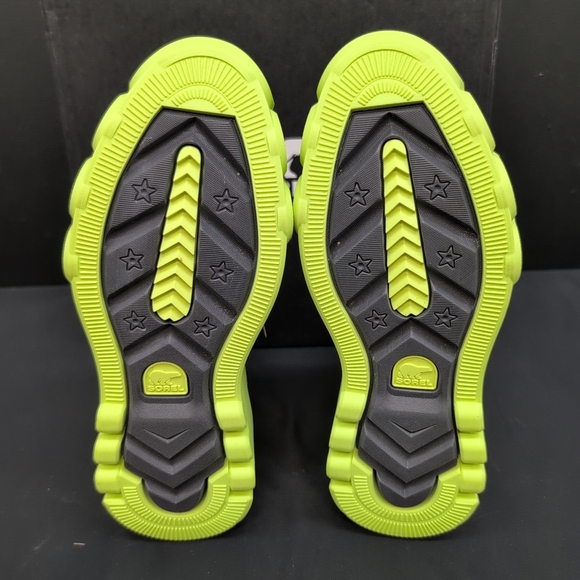 SOREL Caribou X Chelsea Waterproof Leather Lace-Up Boot Women's US 8.5 Canoe - Picture 8 of 14